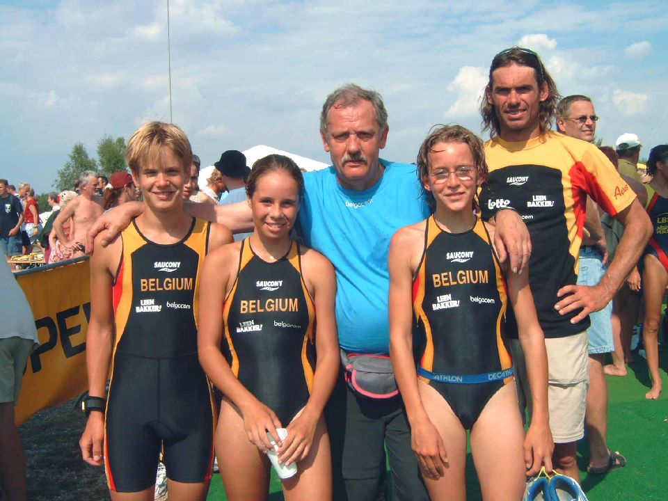 Belgian triathlon loses a pioneer, rest in peace, Eddy ETU European