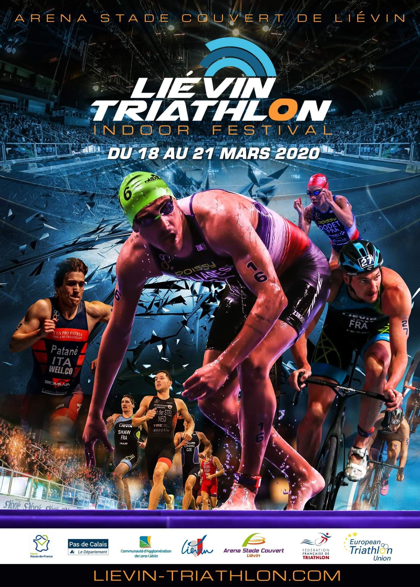 Kalender Triathlon 2019 dirk pulver de