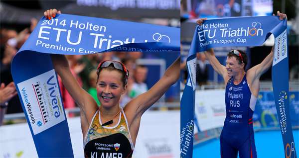 Klamer and Polyanskiy lead the way at the top of the ETU European Rankings