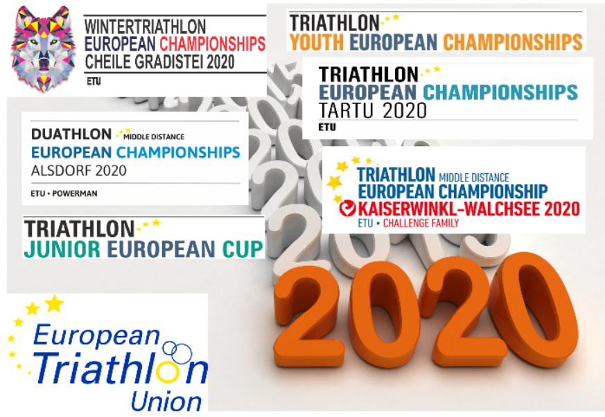 ETU Announces the 2020 Race Calendar • Europe Triathlon