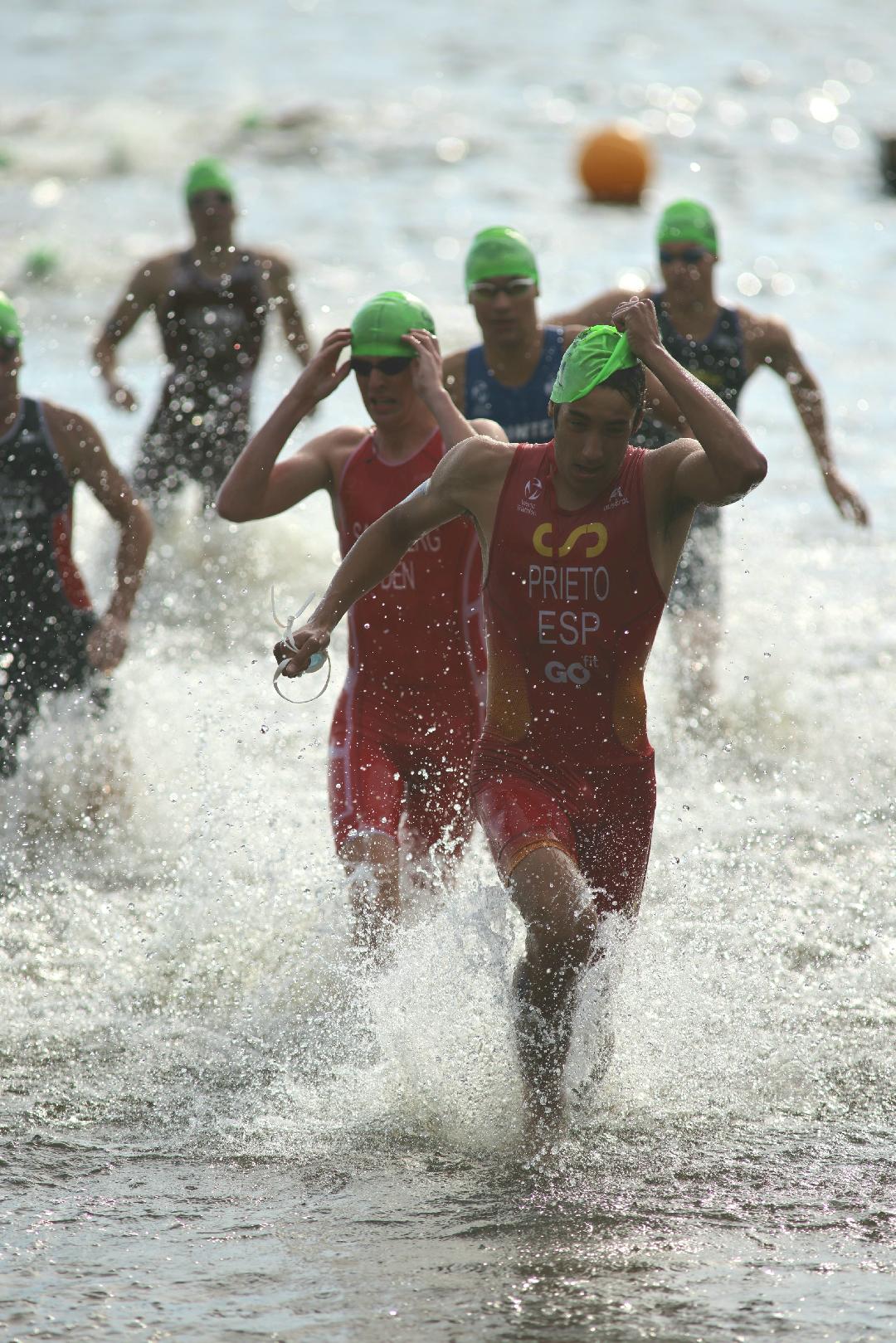 Spanish Cantero Del Campo and Del Pozo Borrachero are Gold at European  Junior Cup Riga! • Europe Triathlon